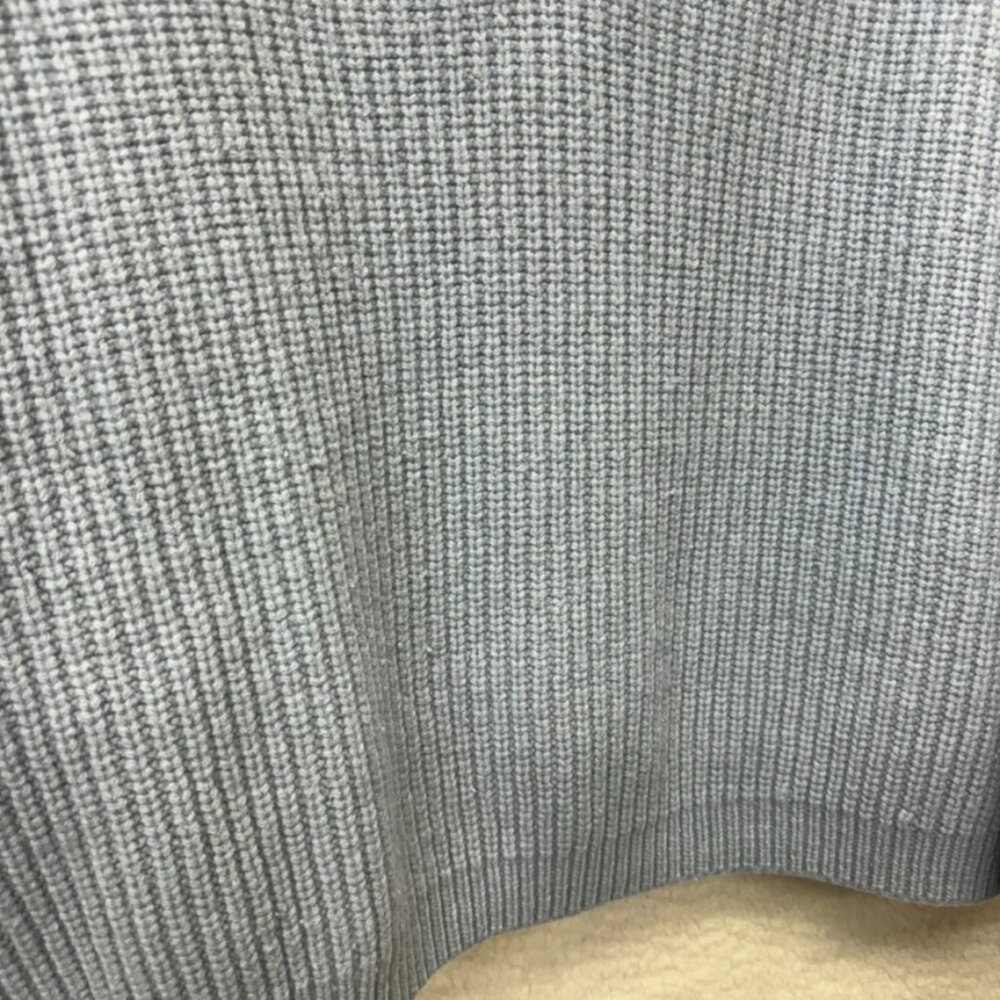 Size 10 - ELK - Lambswool Thick Boxy Sweater Rent the Runway RTR $267 msrp - Picture 9 of 14